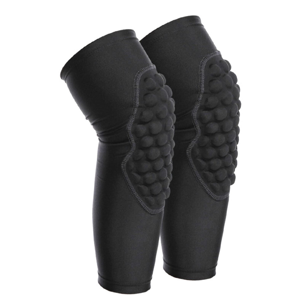 Protective Knee Pads For Kids, 1 Pair Adjustable Sports Knee Pads For Football, Basketball, Volleyball, Antislip, Crashproof, Large 6493810685453