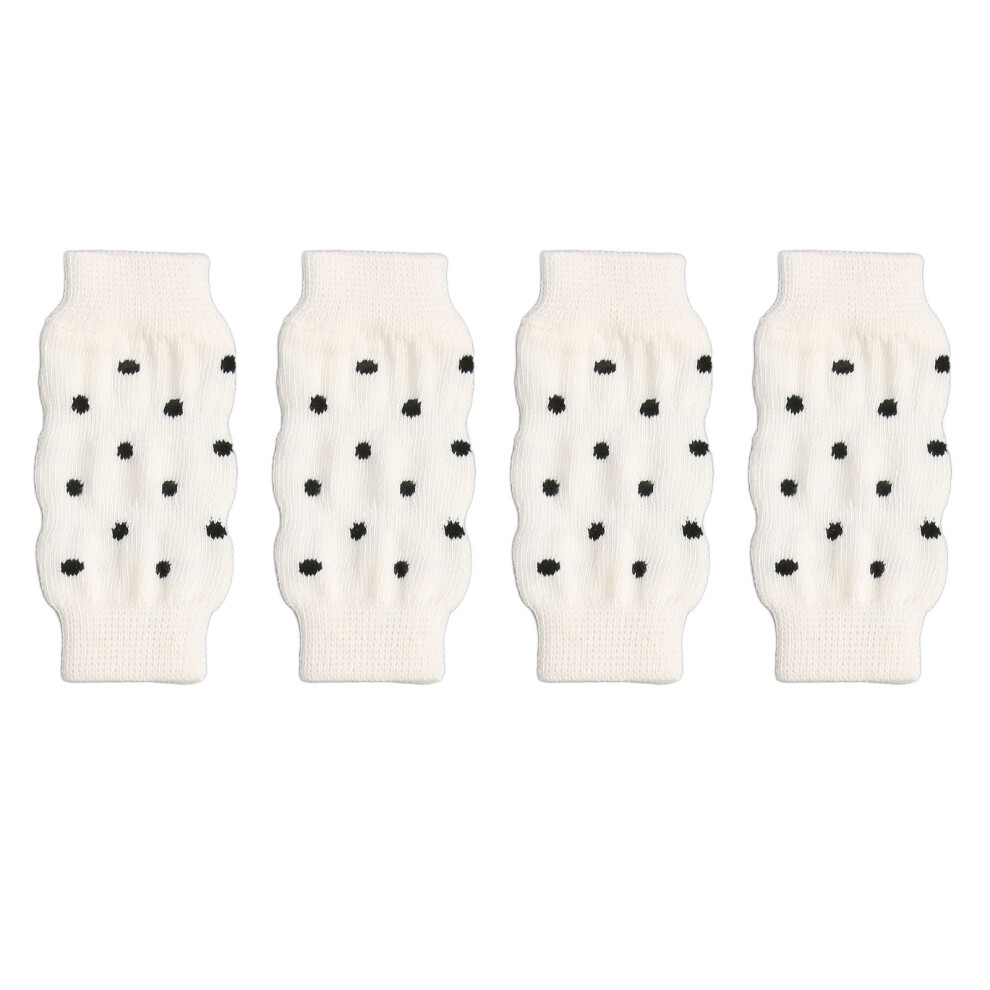 4Pcs Dog Elbow Protector Cute Polka Dot