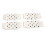4Pcs Dog Elbow Protector Cute Polka Dot 9