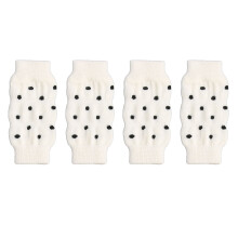 4Pcs Dog Elbow Protector Cute Polka Dot
