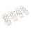 4Pcs Dog Elbow Protector Cute Polka Dot 4