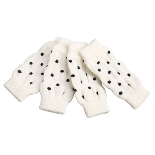 4Pcs Dog Elbow Protector Cute Polka Dot 1