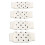 4Pcs Dog Elbow Protector Cute Polka Dot 3