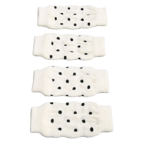 4Pcs Dog Elbow Protector Cute Polka Dot 2
