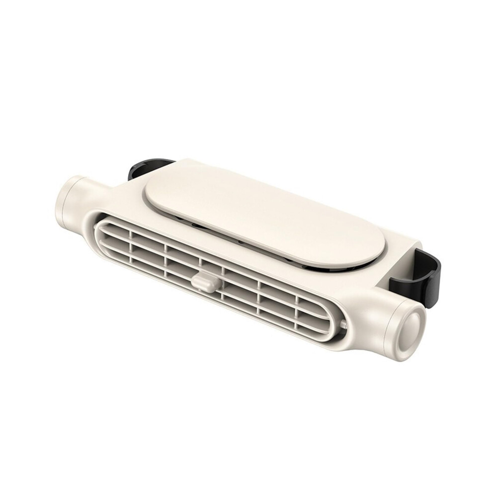 Car Quiet Ventilation Fan Usb Powered 3 Speed Adjustable Back Cooling Fan For Suv Vehicle Headrest Airflow 6947110165714