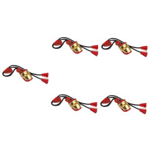 5pcs Archery Finger Guard Brass Thumb Ring Finger Protector for Bow Shooting Sports – Durable Size Adjustable Design