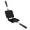 Dual sided Non stick Frying Pan Waffle Maker for 6