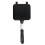Dual sided Non stick Frying Pan Waffle Maker for 1