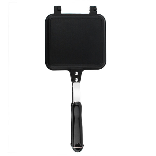 Dual sided Non stick Frying Pan Waffle Maker for