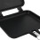 Dual sided Non stick Frying Pan Waffle Maker for 9
