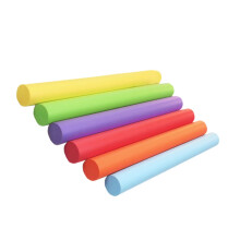 Non-Boys and Girls Relay Race Accessories Sports Sticks in Random Color for Kids and Teens, Durable and Lightweight