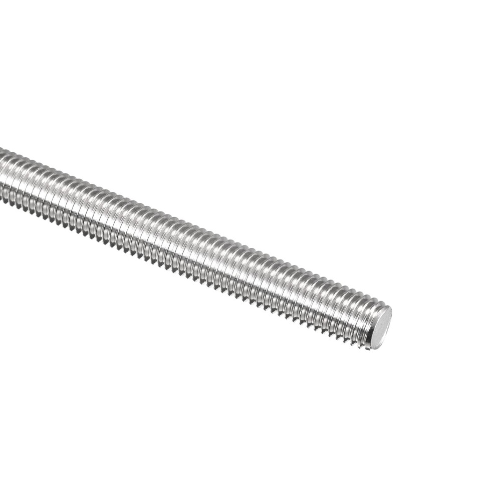 M12 X 400Mm Fully Threaded Rods, 304 Stainless Steel Right Hand Screw Fasteners, Long Studs For Heavy-Duty Applications 6947110165936