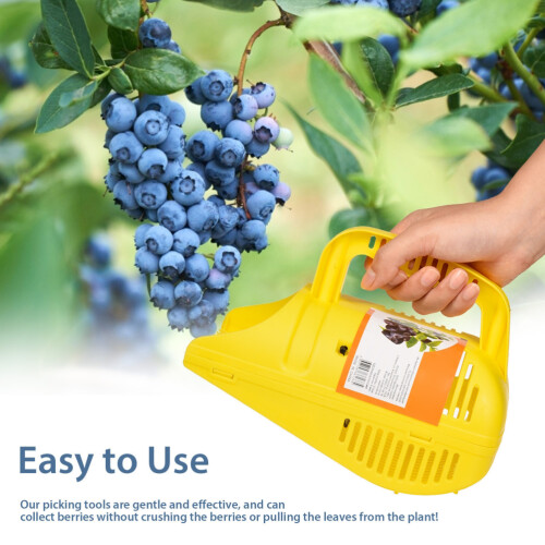 Berry Picker PP 221417 cm Amarillo 156 g 2