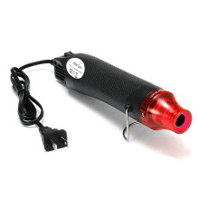 Mini Heat Gun for Phone Repair, Compact Hot Air Tool for DIY Embossing, Shrink Wrap, Paint Drying, 110V