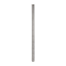 Fully Threaded Rod 304 Stainless Steel M12 x 500mm Right Hand Rod Bar Studs for Clamps U-Bolts and Fasteners