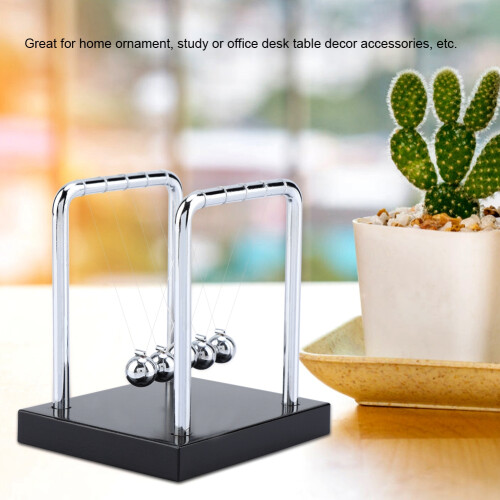 Newton's Cradle Balance Balls Physics Science 1