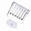 1 PCS Metal Queen Bee Catcher Clip Cage Catching 9