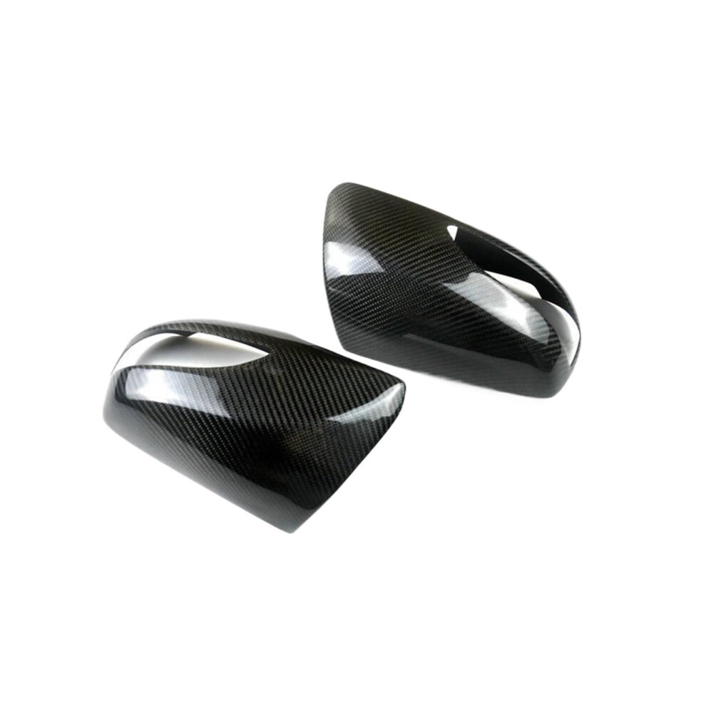 Rearview Mirror Cover Caps Carbon Fiber Compatible With Genesis Rohens Coupe 2008-2016 Side Mirror Protection 6493810685682