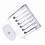 1 PCS Metal Queen Bee Catcher Clip Cage Catching 8