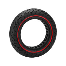 Roter 10x2,5 Zoll Vollgummi-Reifen für 10-Zoll-Scooter