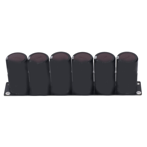 6 in 1 2.7V 500F Super Capacitor Set, 83F Energy Storage Components