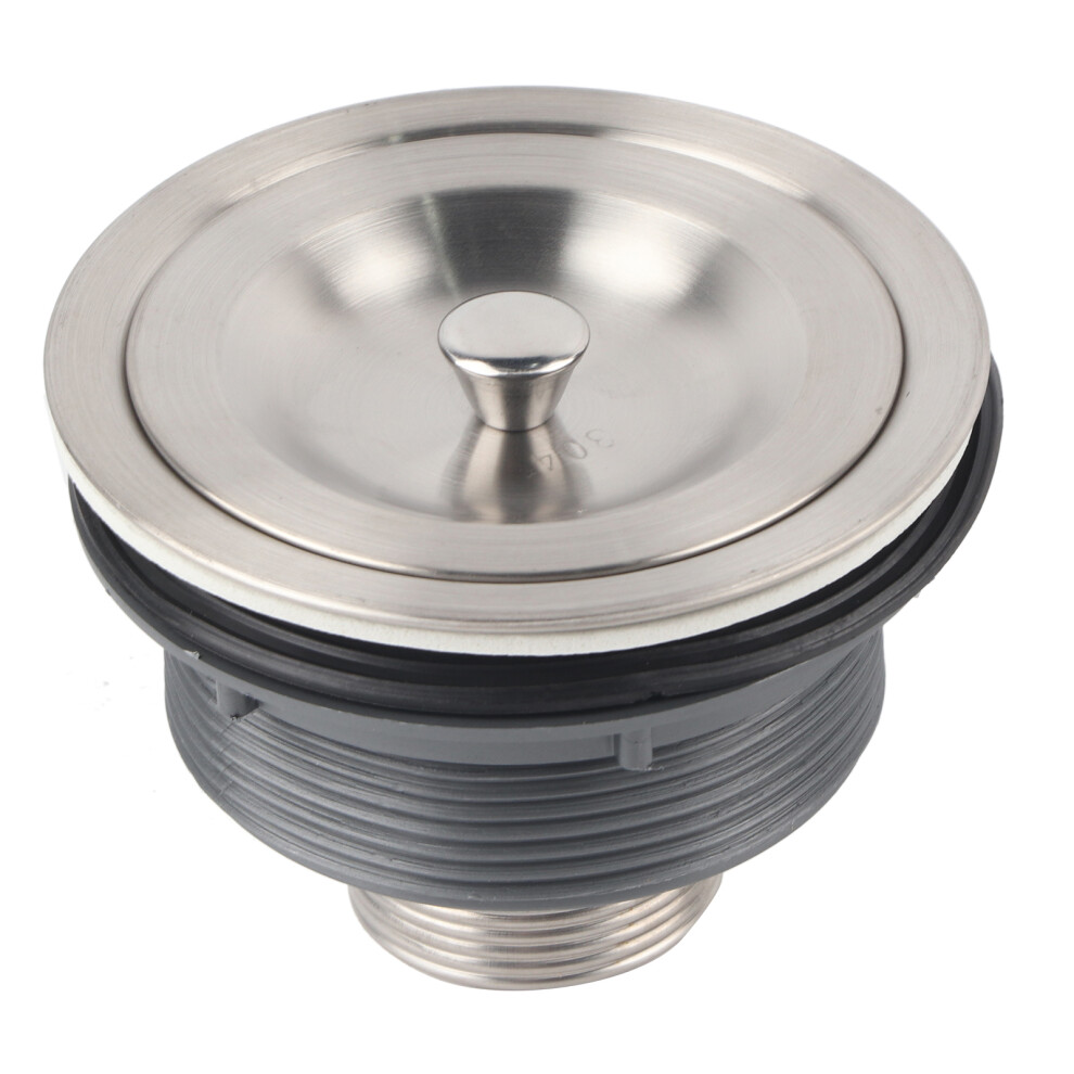 Stainless Steel Kitchen Sink Drainer Wire Drain 9387669636544