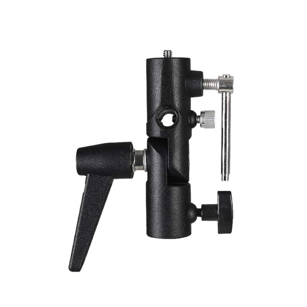 Photography Ing Stand With Swivel Umbrella Holder, Adjustable Tripod Base, Compatible With Camera Flashlights Light 6482260658810