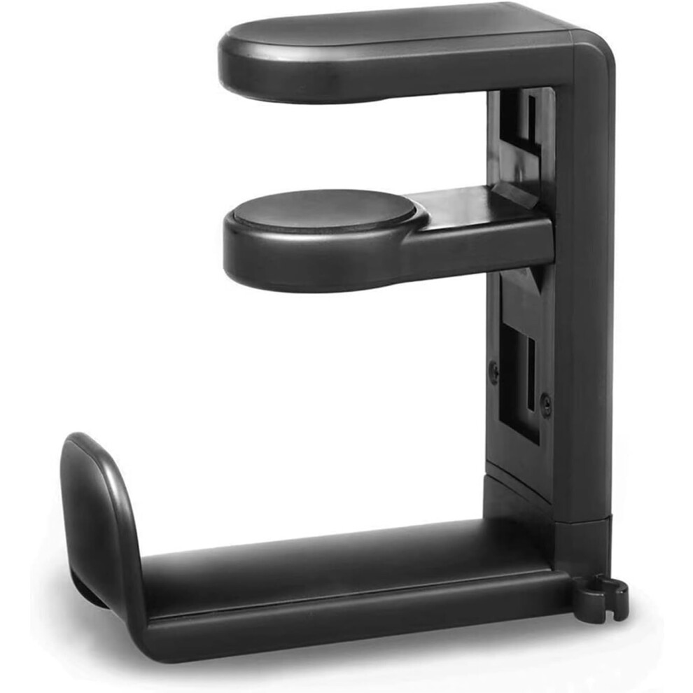 Headset Stand For Pc Gaming, Adjustable Under Desk Headphone Holder With Rotating Arm Clamp, Durable Design 6276012480633