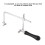 Adjustable Sawbow Ushape Hacksaw DIY Hand Tools 8