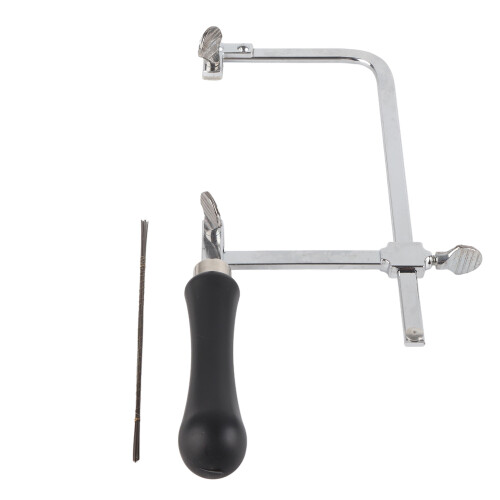 Adjustable Sawbow Ushape Hacksaw DIY Hand Tools 1