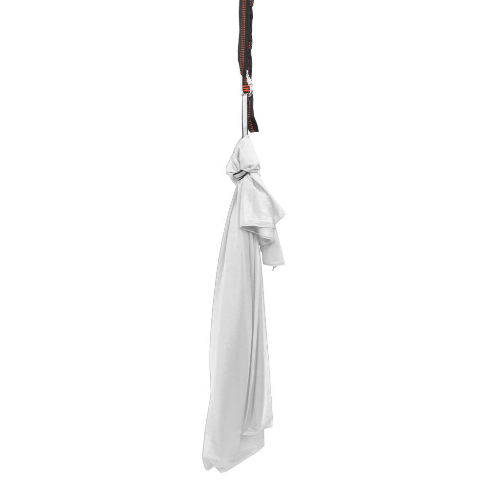 Kids Polyester Sensory Aerial Yoga Hammock - Indoor & Outdoor Silver/Gray