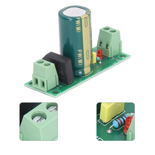2Pcs Adjustable Voltage Regulator Board 4700UF 56V Power Supply 2