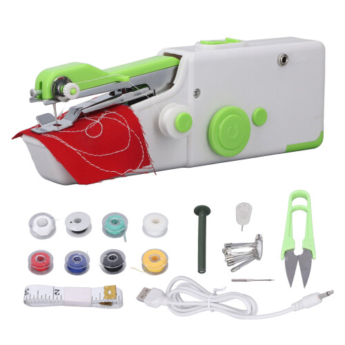 Handheld Sewing Machine - Easy Use, Ergonomic, for Light Fabrics 1