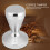 57.5mm/49mm Stainless Steel Coffee Tamper Flat 8