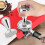 57.5mm/49mm Stainless Steel Coffee Tamper Flat 9