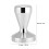57.5mm/49mm Stainless Steel Coffee Tamper Flat 12