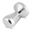57.5mm/49mm Stainless Steel Coffee Tamper Flat 3