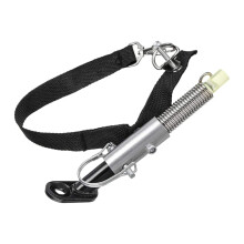 Trailer Hitch Bike Hooks Adapter for Double Bike Trailers, Universal Nylon Clasp Connectors for Baby Trailers