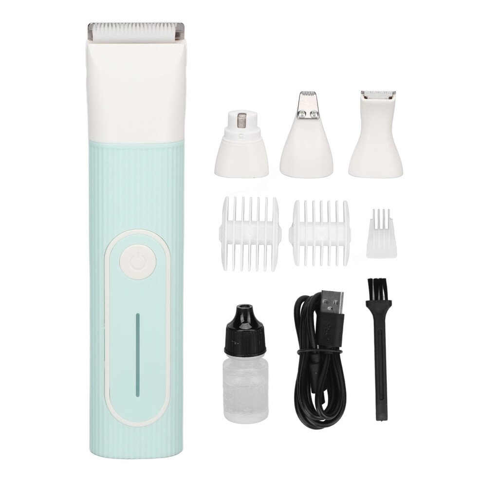 Dog Clippers Grooming Kit 4 Blade Heads