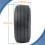Parnells conjunto da roda do pneu do reboque 16.5x6.50-8 carga 355kg legal da estrada da viagem de PCD de 4 polegadas 3