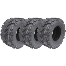 22x11.00-10 ATV Quad Neumático 6ply Wanda P3128 E-Marked Road Legal Trasero (Juego de 3)