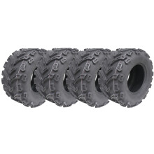 22x11.00-10 ATV Quad Neumático 6ply Wanda P3128 E-Marked Road Legal Trasero (Juego de 4)