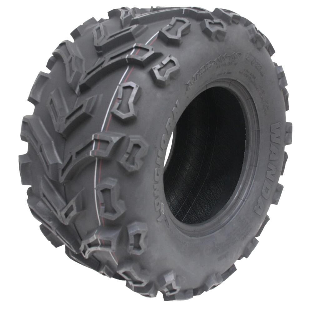 22x11.00-10 ATV Quad Tyre 6ply Wanda P3128 E-Marked Road Legal Rear Tyre-image-OPC-PD5XRTB-NEW