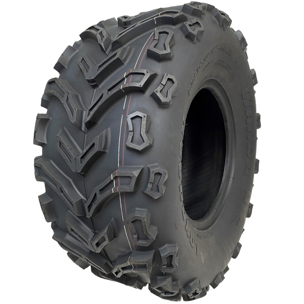 26X11.00-12 Quad Atv Tyre 6Ply Wanda P3128 E-Marked Road Legal Tubeless Tire 5056116823656