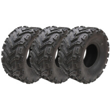 22x10.00-9 ATV Quad Reifen 6ply Wanda P3128 Straßenzulässig Hinterreifen 255/65-9 (Satz von 3)