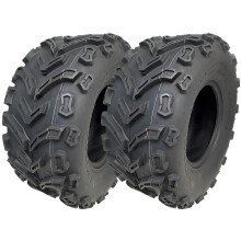 Pneus ATV Wanda P3128 26x11.00-12, 6 plis, sans chambre, E-Marked, homologués pour la route – Lot de 2