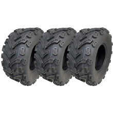 26x11.00-12 Quad ATV Neumáticos 6ply Wanda P3128 E-Marked Road Legal Tire (Juego de 3)