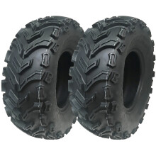 26x9.00-12 Quad ATV Neumáticos 6ply Wanda P3128 E-Marked Road Legal Neumáticos (Juego de 2)