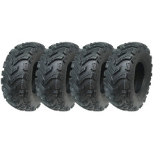 26x9.00-12 Quad ATV Neumáticos 6ply Wanda P3128 E-Marked Road Legal Neumáticos (Juego de 4)