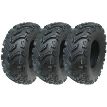 26x9.00-12 Quad ATV Neumáticos 6ply Wanda P3128 E-Marked Road Legal Neumáticos (Juego de 3)